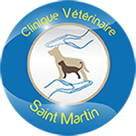 Clinique vétérinaire de Saint Martin Logo